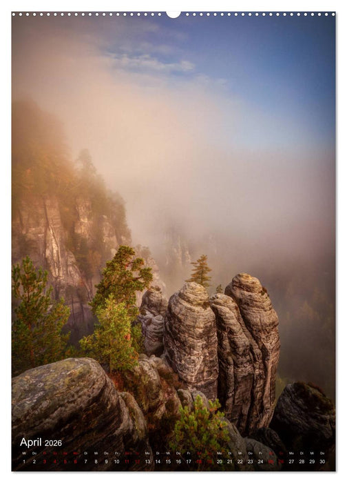 Zwischen Berg und Tal (CALVENDO Premium Wandkalender 2026)