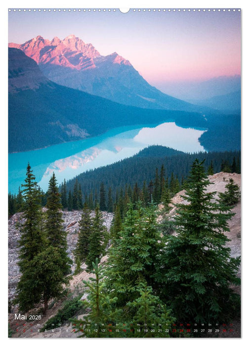 Zwischen Berg und Tal (CALVENDO Premium Wandkalender 2026)