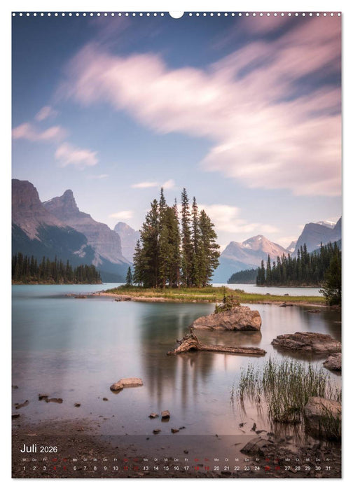 Zwischen Berg und Tal (CALVENDO Premium Wandkalender 2026)