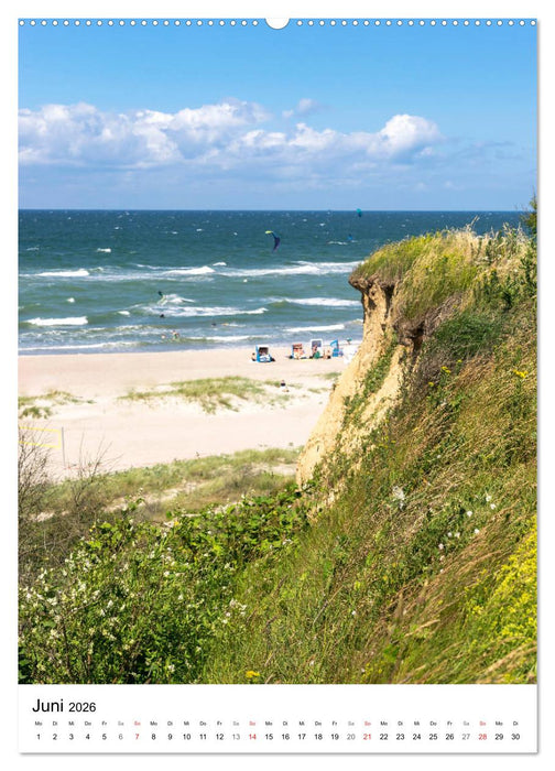 Halbinsel Darss, Portrait der Küstengemeinden (CALVENDO Wandkalender 2026)