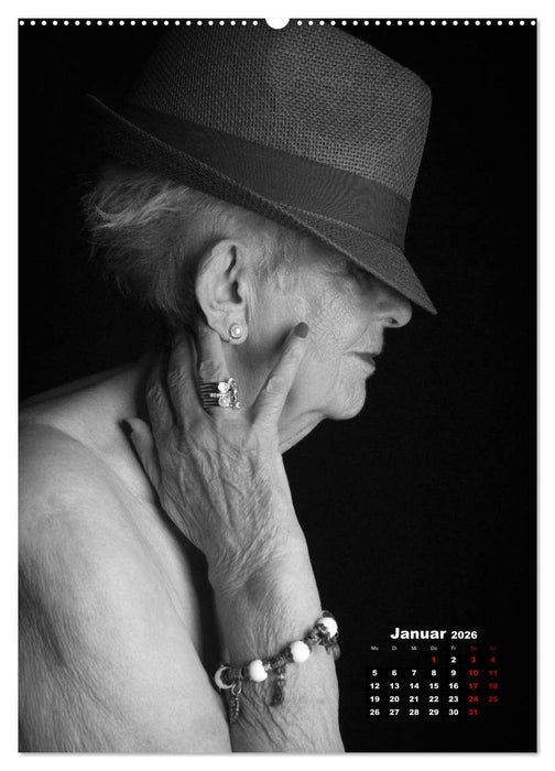 Schönheit im Alter - Die neue Sinnlichkeit (CALVENDO Premium Wandkalender 2026)