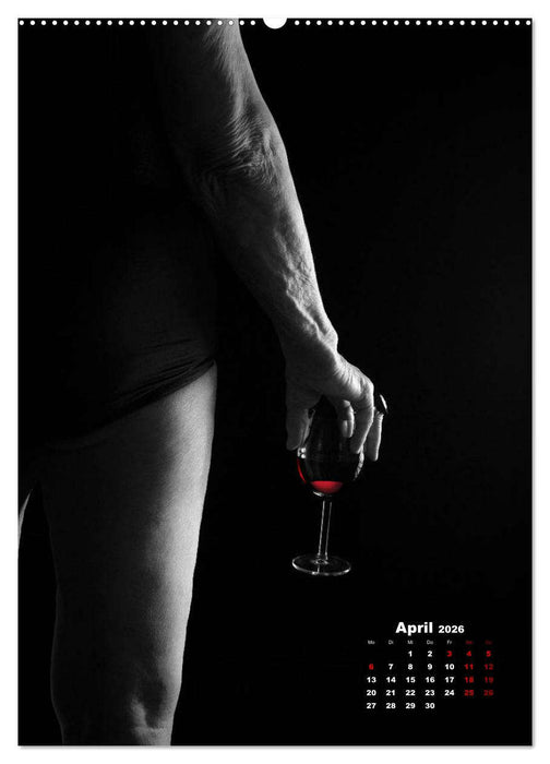 Schönheit im Alter - Die neue Sinnlichkeit (CALVENDO Premium Wandkalender 2026)