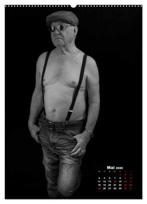 Schönheit im Alter - Die neue Sinnlichkeit (CALVENDO Premium Wandkalender 2026)