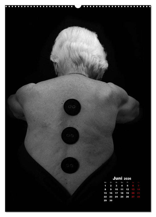 Schönheit im Alter - Die neue Sinnlichkeit (CALVENDO Premium Wandkalender 2026)