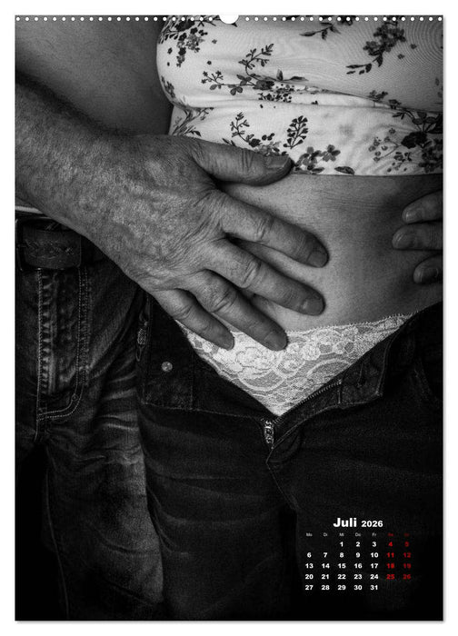 Schönheit im Alter - Die neue Sinnlichkeit (CALVENDO Premium Wandkalender 2026)