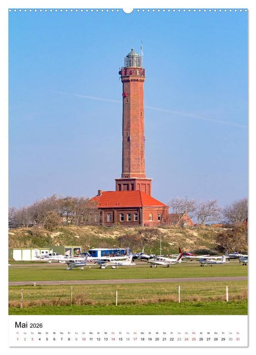 Norderney Inselportrait (CALVENDO Wandkalender 2026)