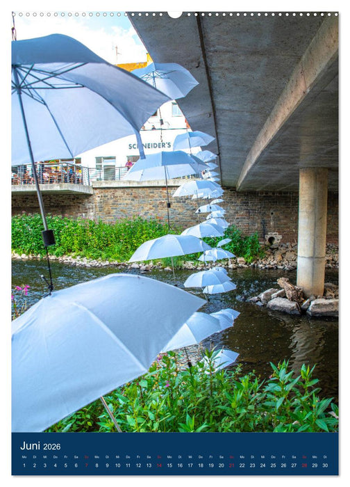 Siegener Stadtansichten (CALVENDO Wandkalender 2026)