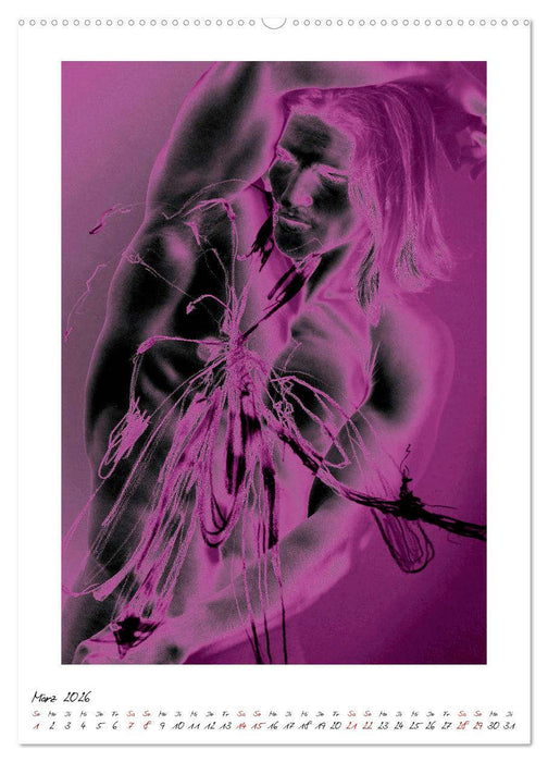 Aktfloral (CALVENDO Wandkalender 2026)