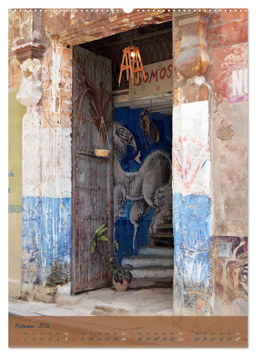 CUBAN GRAFITTI (CALVENDO Wandkalender 2026)