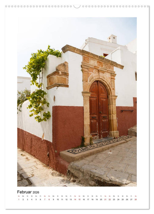 Rhodos, die Sonneninsel (CALVENDO Wandkalender 2026)