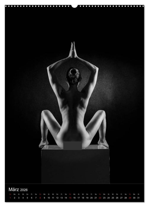 BODY SCULPTURE (CALVENDO Wandkalender 2026)