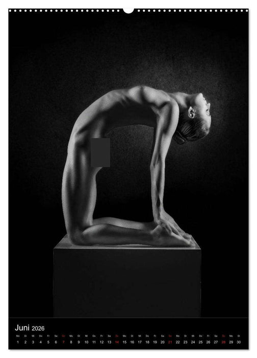 BODY SCULPTURE (CALVENDO Wandkalender 2026)