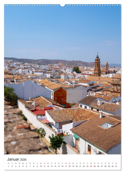 Schönes Andalusien (CALVENDO Premium Wandkalender 2026)