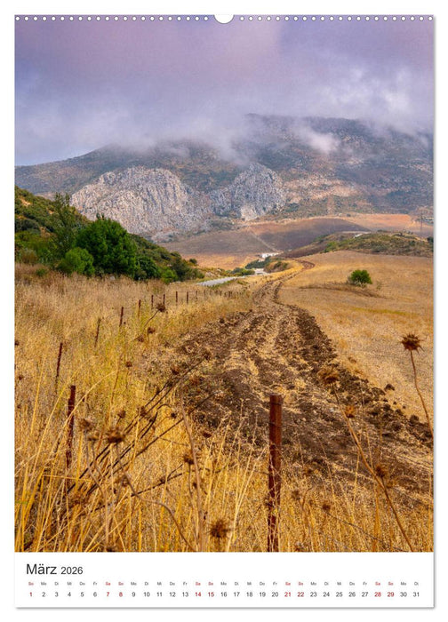 Schönes Andalusien (CALVENDO Premium Wandkalender 2026)