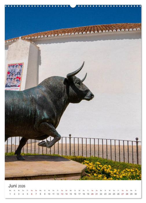 Schönes Andalusien (CALVENDO Premium Wandkalender 2026)