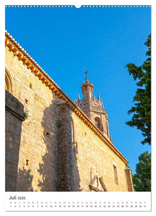 Schönes Andalusien (CALVENDO Premium Wandkalender 2026)
