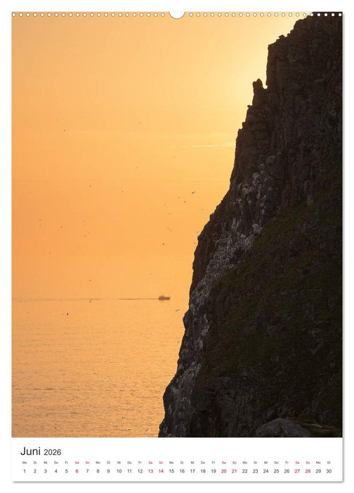 Norwegen - Perle des Nordens (CALVENDO Premium Wandkalender 2026)