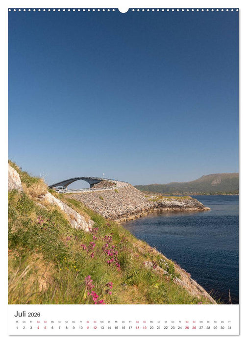 Norwegen - Perle des Nordens (CALVENDO Premium Wandkalender 2026)