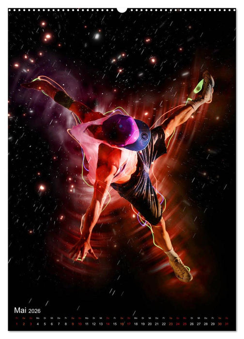 Streetdance - Dynamik pur (CALVENDO Wandkalender 2026)