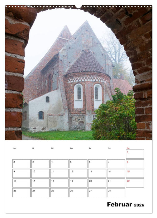 Insel Rügen - Wilde Schönheit an der Ostsee (CALVENDO Premium Wandkalender 2026)