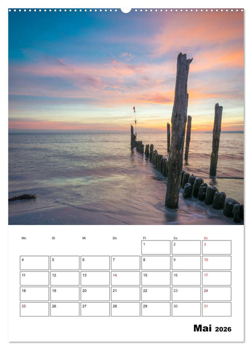 Insel Rügen - Wilde Schönheit an der Ostsee (CALVENDO Premium Wandkalender 2026)