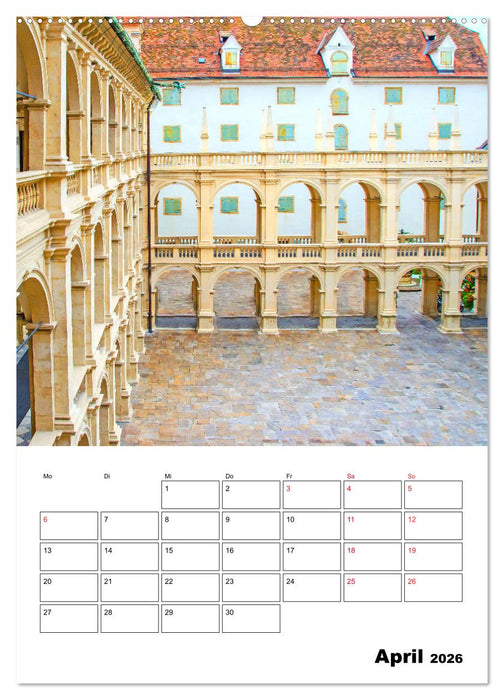 Graz - faszinierende Stadt (CALVENDO Wandkalender 2026)