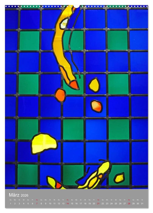 Bejt Knesset. Haus der Versammlung. Die Synagoge in Darmstadt (CALVENDO Wandkalender 2026)