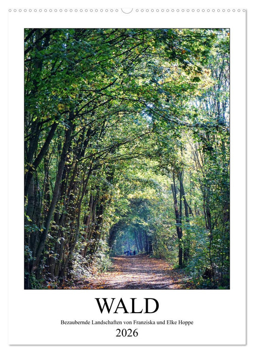 Wald - bezaubernde Landschaften (CALVENDO Wandkalender 2026)