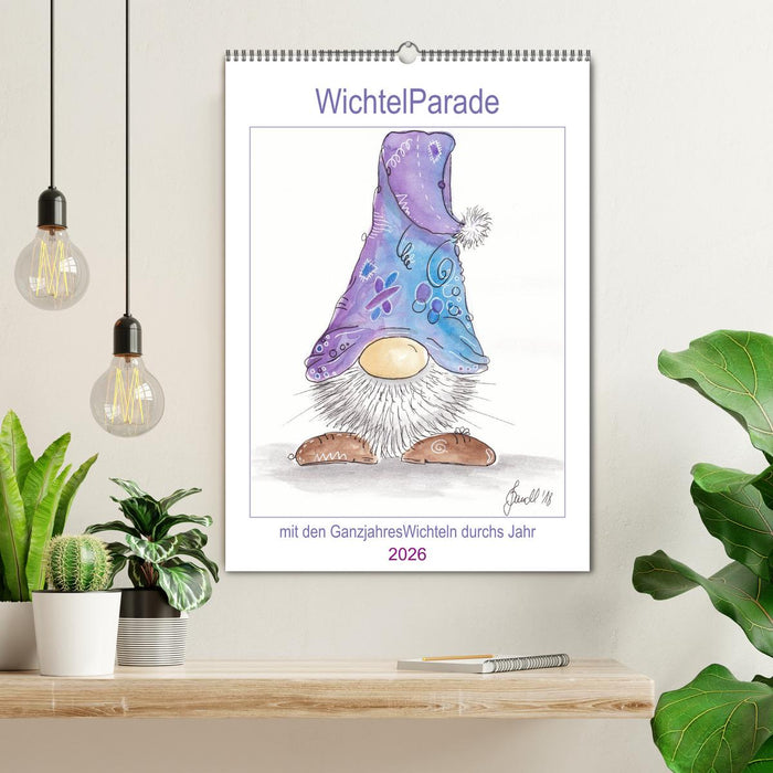 WichtelParade (CALVENDO Wandkalender 2026)