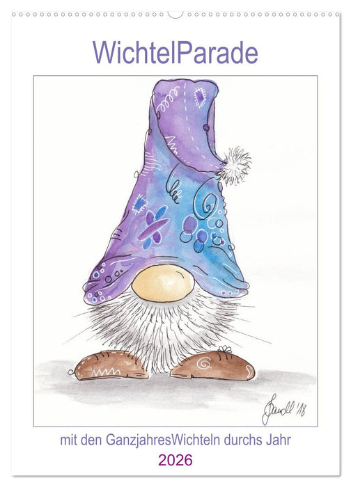 WichtelParade (CALVENDO Wandkalender 2026)