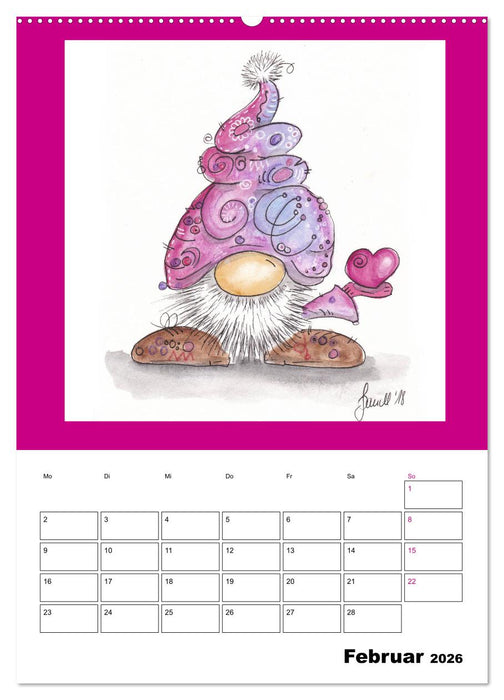 WichtelParade (CALVENDO Wandkalender 2026)