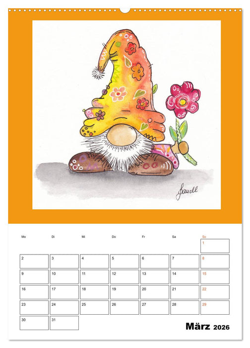 WichtelParade (CALVENDO Wandkalender 2026)