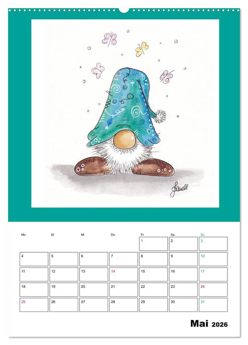 WichtelParade (CALVENDO Wandkalender 2026)