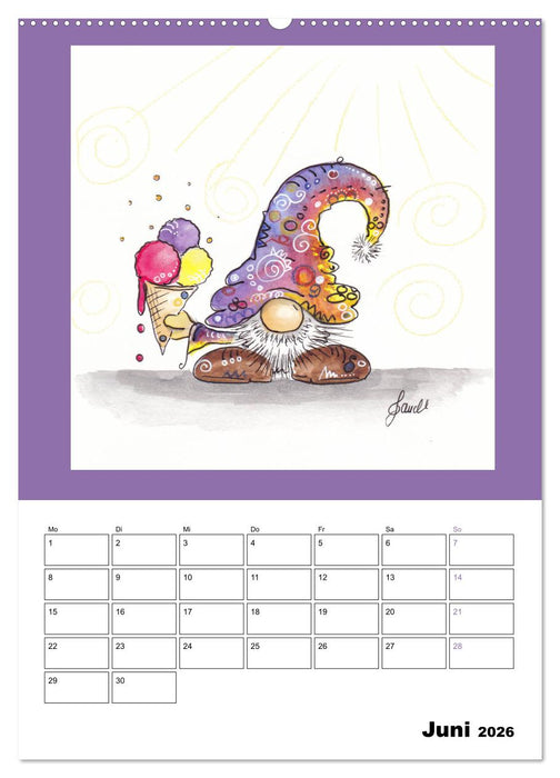 WichtelParade (CALVENDO Wandkalender 2026)