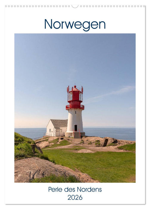 Norwegen - Perle des Nordens (CALVENDO Wandkalender 2026)