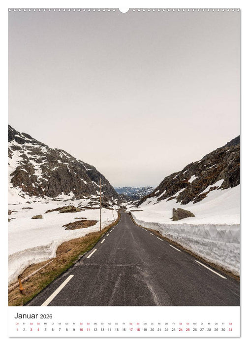 Norwegen - Perle des Nordens (CALVENDO Wandkalender 2026)