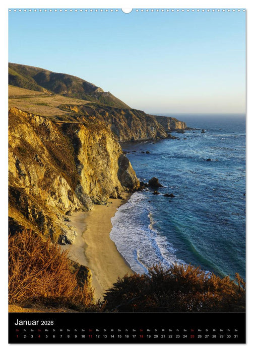 Kalifornien - wunderschöne Landschaften (CALVENDO Wandkalender 2026)