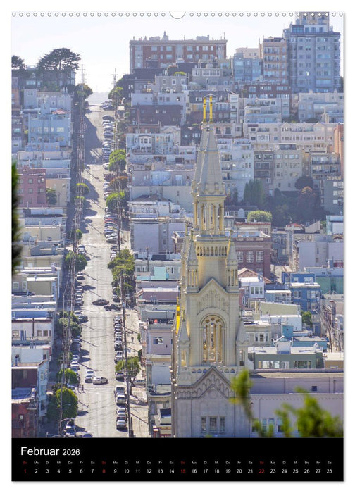 Kalifornien - wunderschöne Landschaften (CALVENDO Wandkalender 2026)