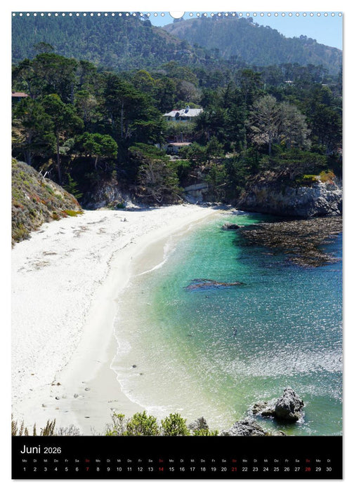 Kalifornien - wunderschöne Landschaften (CALVENDO Wandkalender 2026)