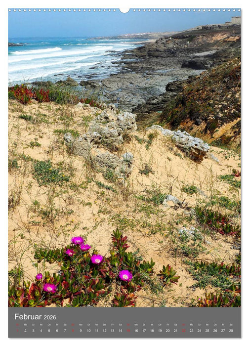 Rota Vicentina (CALVENDO Premium Wandkalender 2026)