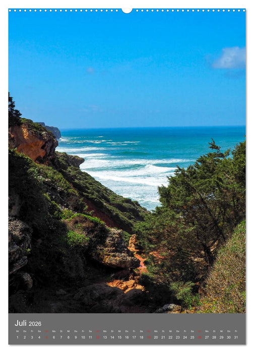 Rota Vicentina (CALVENDO Premium Wandkalender 2026)