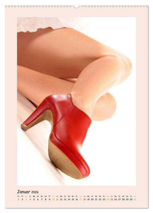 Dein Schuh und Du (CALVENDO Premium Wandkalender 2026)