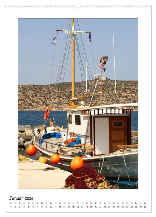 Griechische Gefühle (CALVENDO Premium Wandkalender 2026)