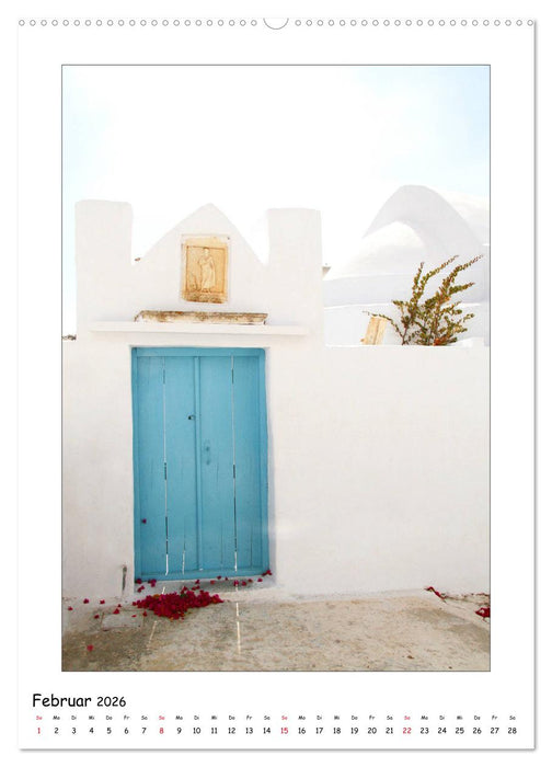 Griechische Gefühle (CALVENDO Premium Wandkalender 2026)