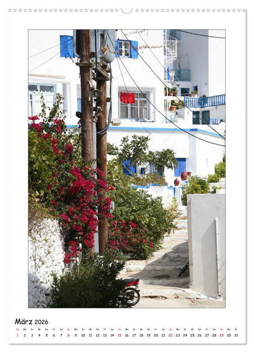 Griechische Gefühle (CALVENDO Premium Wandkalender 2026)