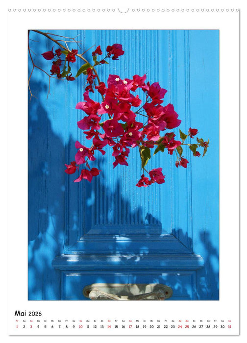 Griechische Gefühle (CALVENDO Premium Wandkalender 2026)