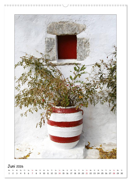 Griechische Gefühle (CALVENDO Premium Wandkalender 2026)