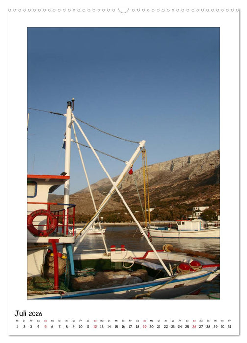 Griechische Gefühle (CALVENDO Premium Wandkalender 2026)