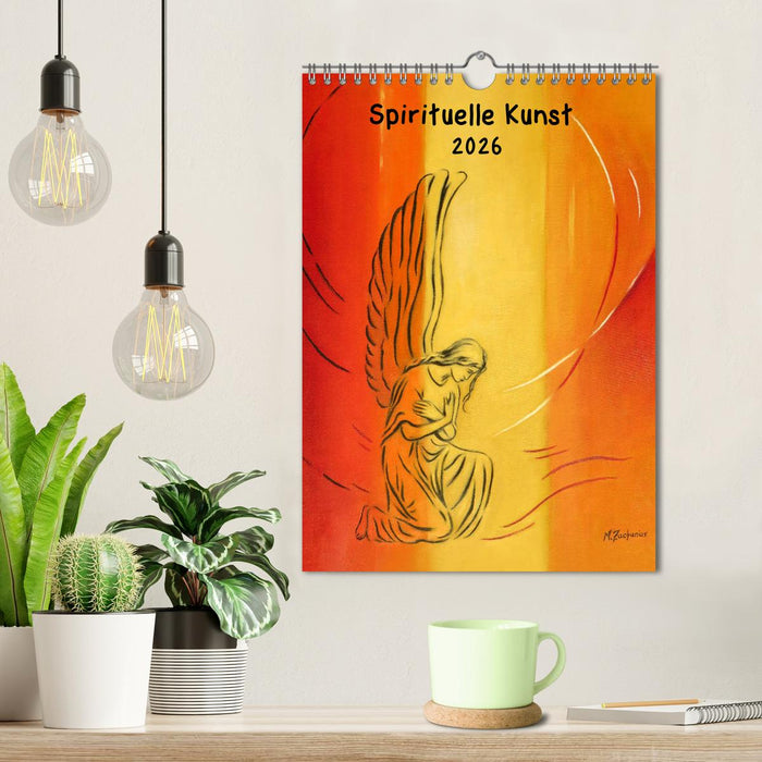 Spirituelle Kunst 2026 (CALVENDO Wandkalender 2026)