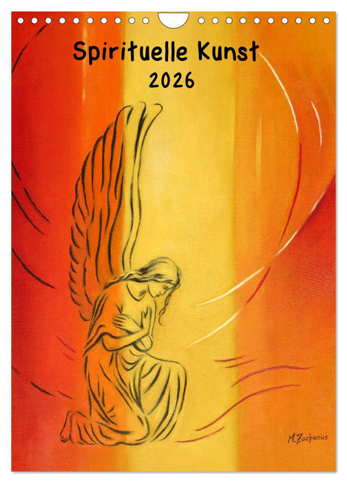 Spirituelle Kunst 2026 (CALVENDO Wandkalender 2026)